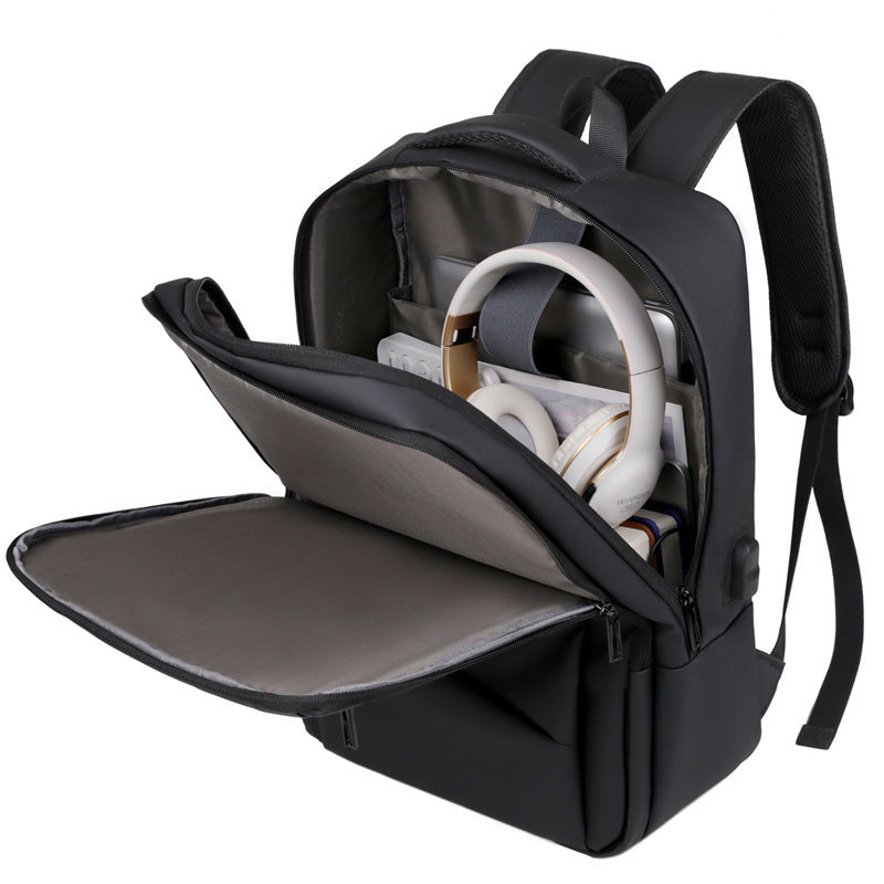 Urban Backpack with Waterproof Properties and Intelligent Compartment System Kalsten