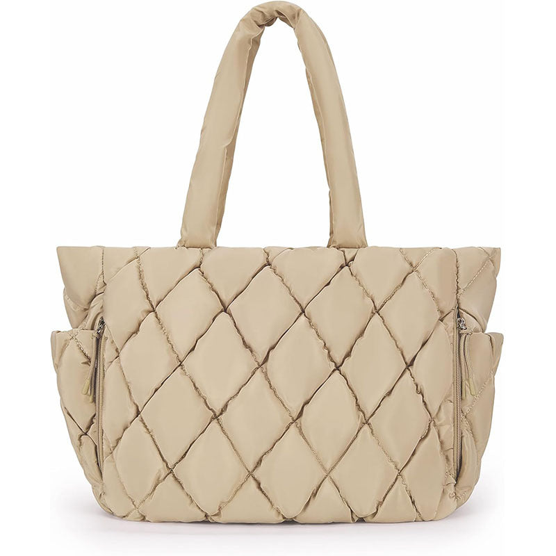 Padded tote bag with multiple compartments Kalsten