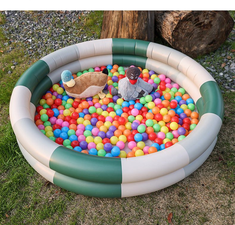 Women's Inflatable Splash Pool with Maritime Design Kalsten