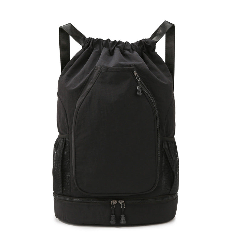 Sporty multifunctional backpack with insulated side pockets Kalsten