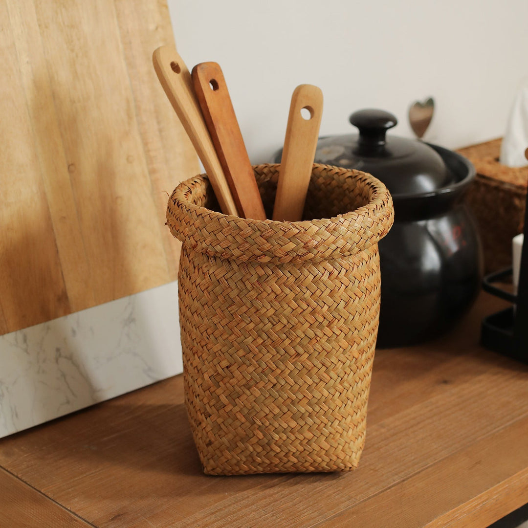 Artisan Woven Storage Container Kalsten