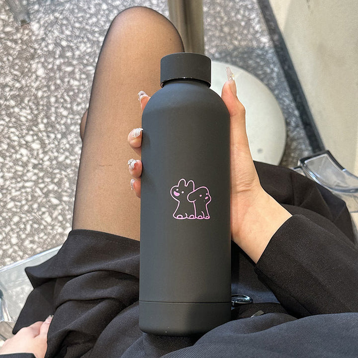 Ladies Insulated Drink Bottle with Playful Design Kalsten