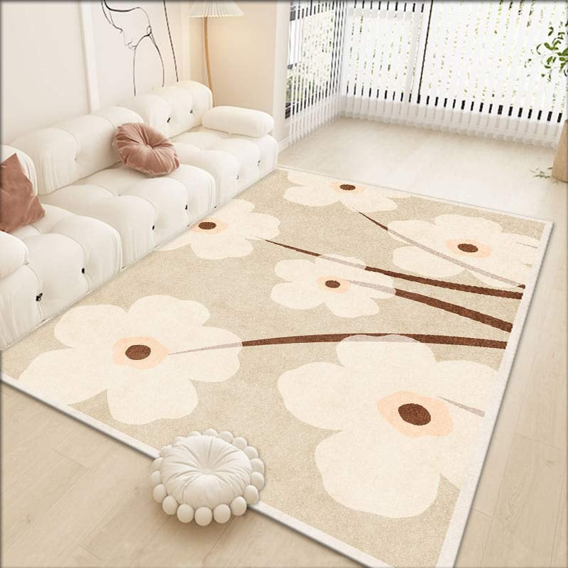 Elegant Floral Pattern Area Rug Kalsten