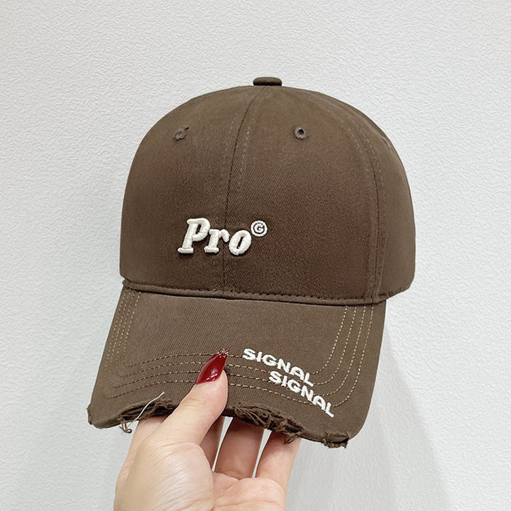 Women's Casual Distressed Baseball Cap Kalsten