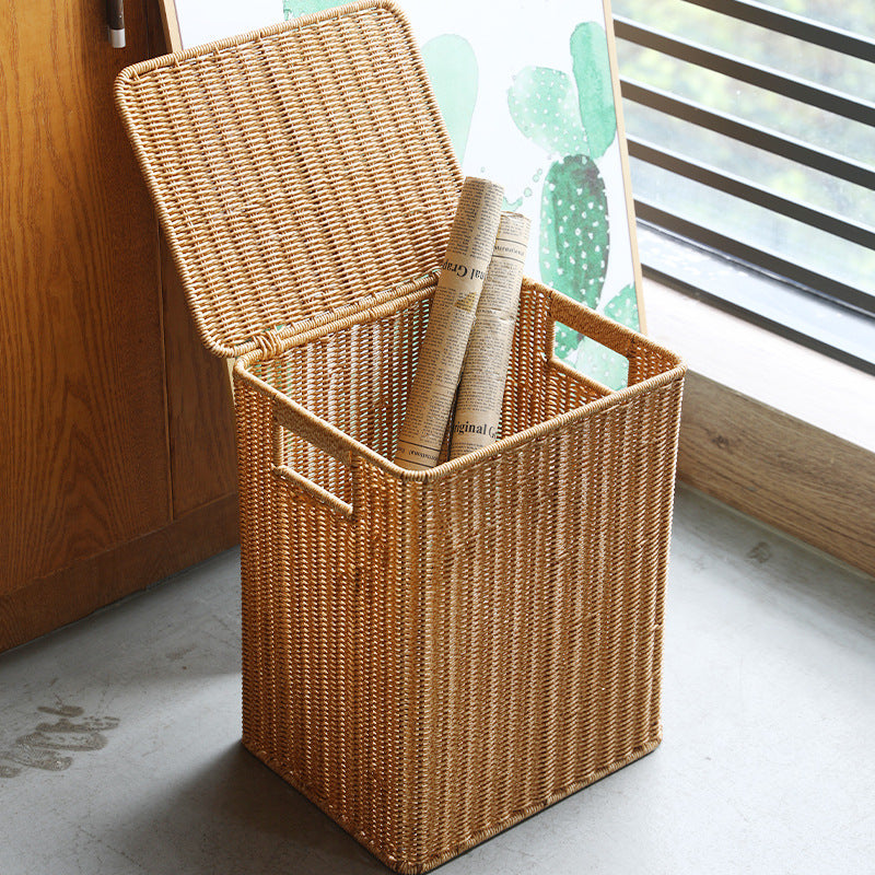 Stylish Woven Storage Cube Kalsten