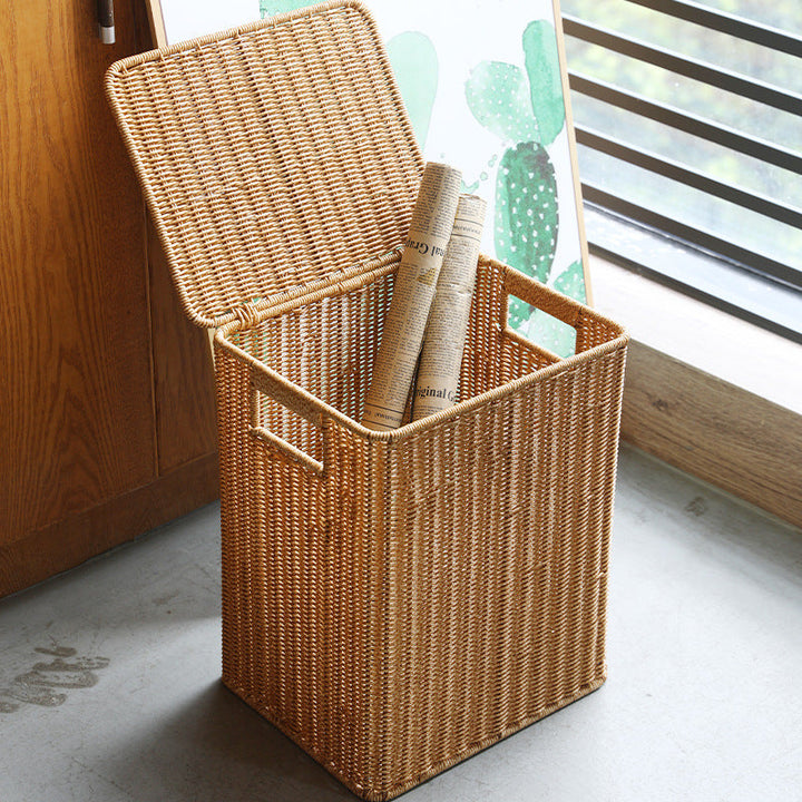 Stylish Woven Storage Cube Kalsten