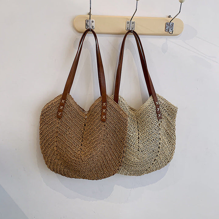 Stylish Woven Tote Bag Kalsten