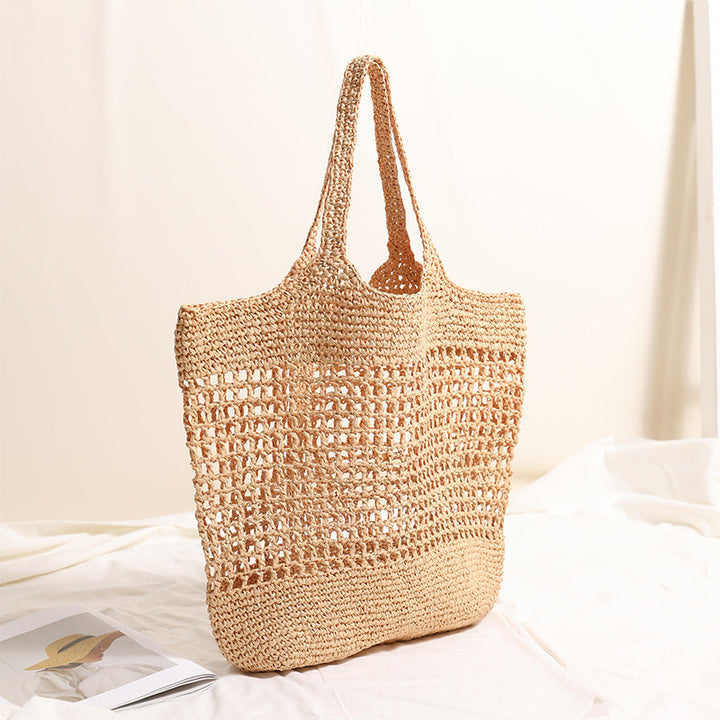 Elegant and Airy Net Beach Bag Kalsten