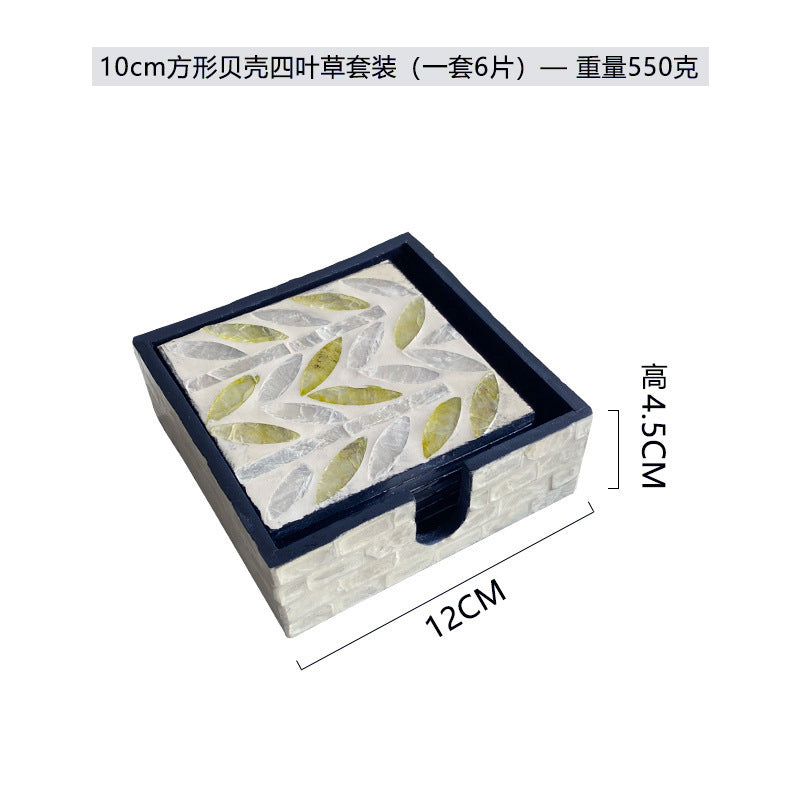 Ladies Decorative Coaster Set Kalsten
