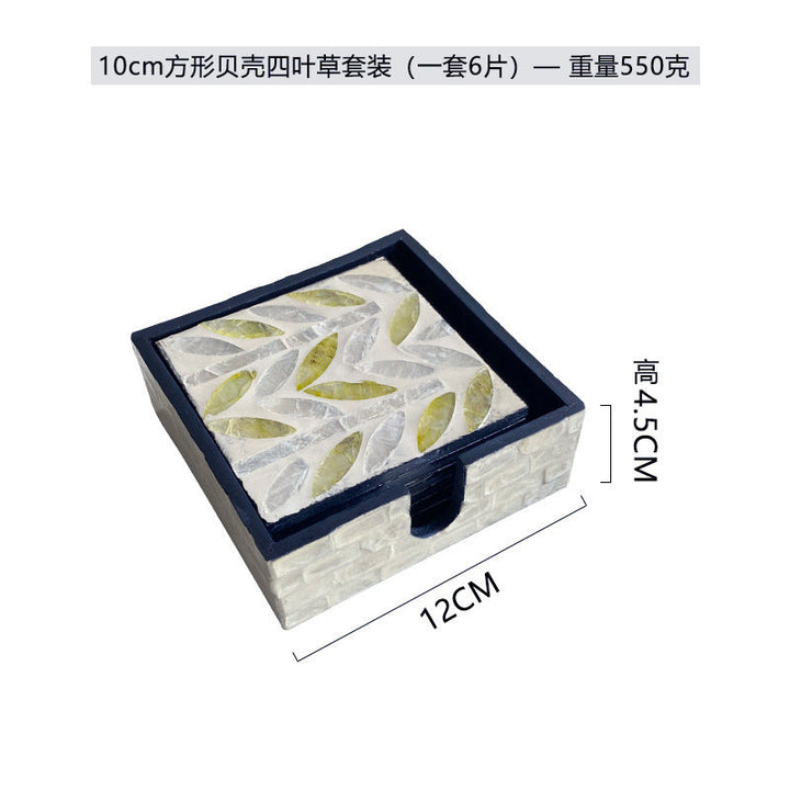 Ladies Decorative Coaster Set Kalsten