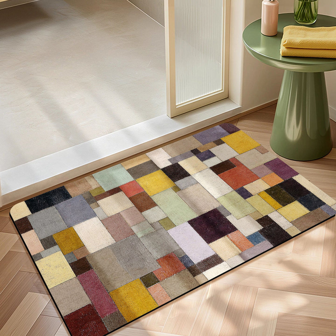 Artistic Geometric Area Rug