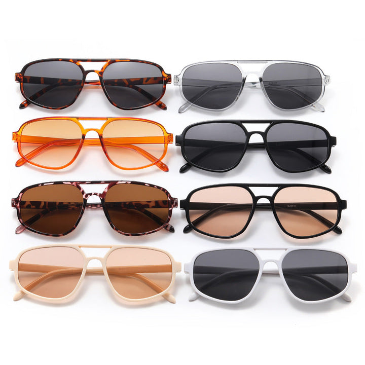 Women's fashionable oversized sunglasses with trendy frame Kalsten