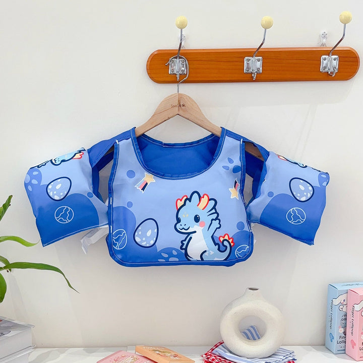 Unisex Inflatable Swimming Aid with Cute Design Kalsten