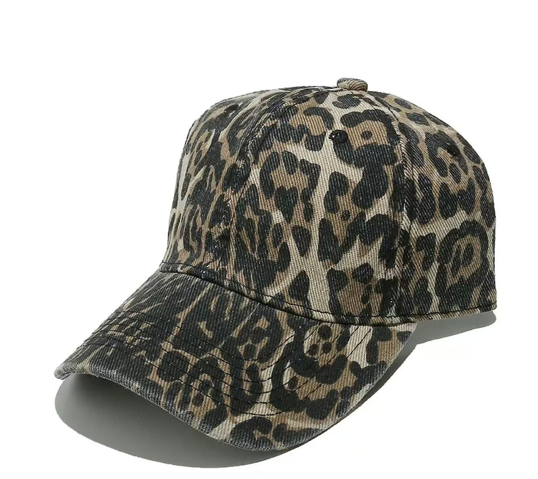 Women's Stylish Animal Print Baseball Cap Kalsten