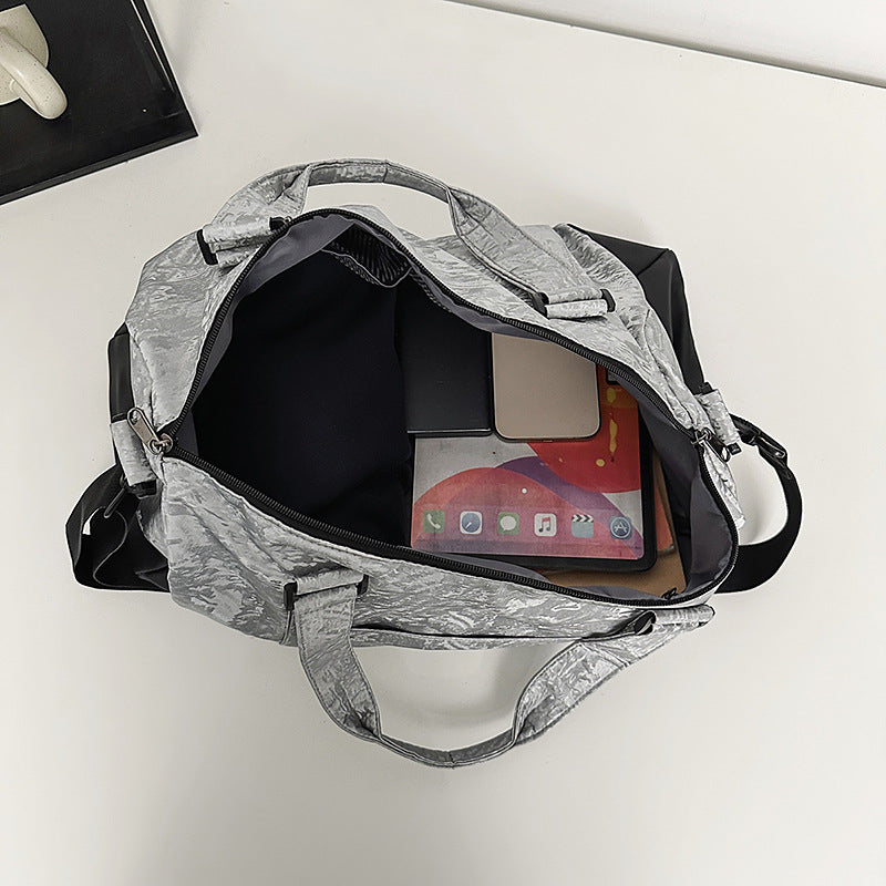 Sporty Duffel Bag With Durable Material And Versatile Compartment System Kalsten