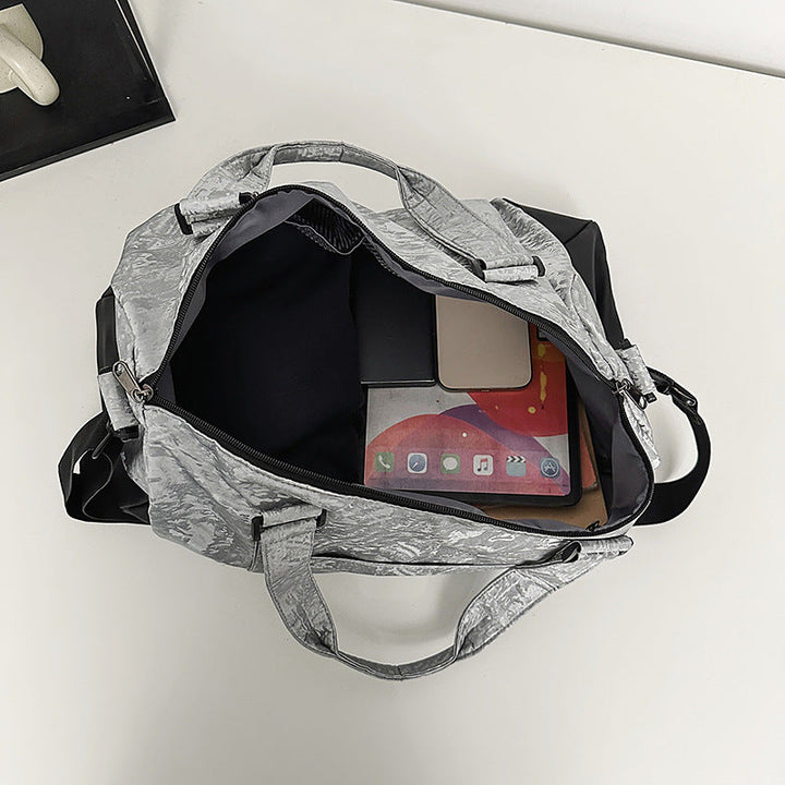 Sporty Duffel Bag With Durable Material And Versatile Compartment System Kalsten
