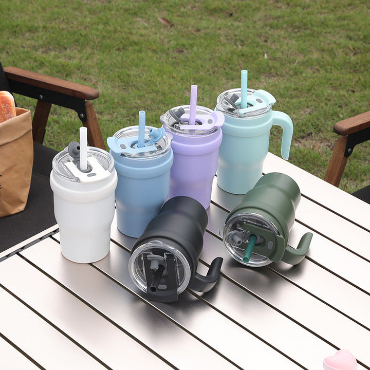 Ladies Insulated Drinking Cup with Ergonomic Carry Handle Kalsten