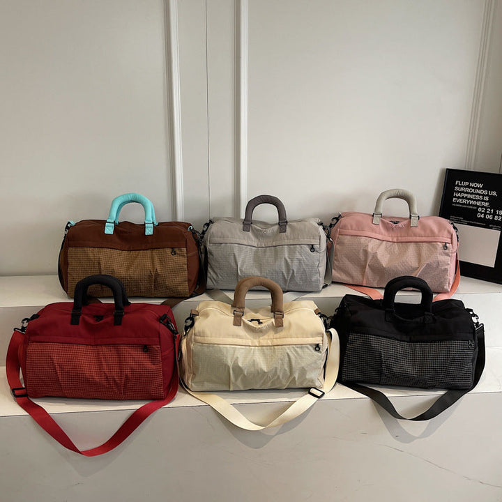 Men's travel bag with multifunctional compartments Kalsten
