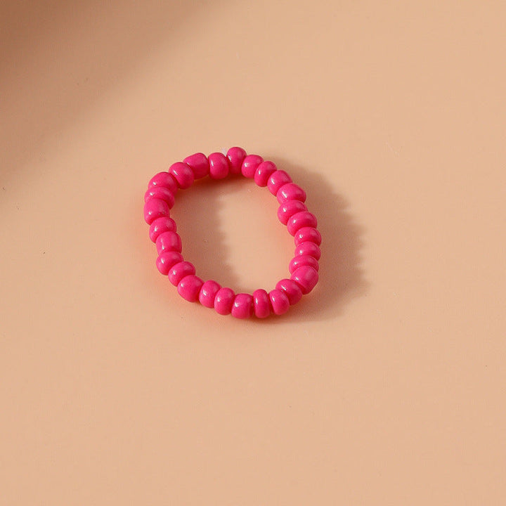 Retro Beaded Ring Kalsten