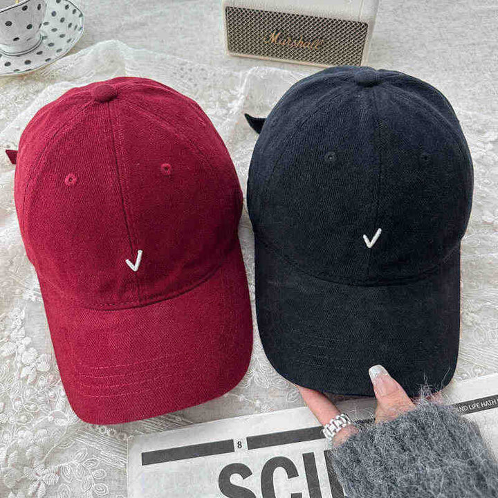 Women's Casual Denim Baseball Cap Kalsten