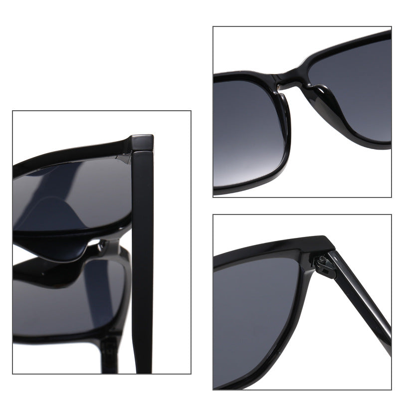 Women's fashionable sunglasses in clear design Kalsten