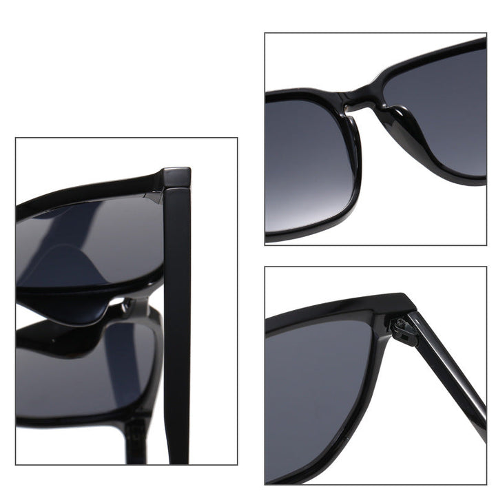 Women's fashionable sunglasses in clear design Kalsten