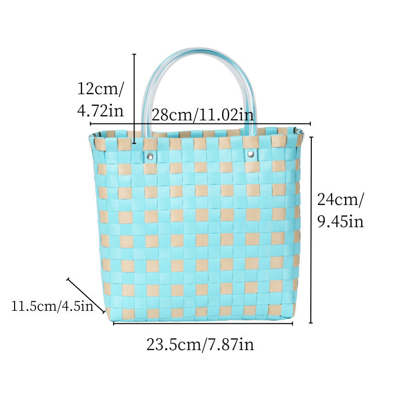 Braided Tote Bag Kalsten
