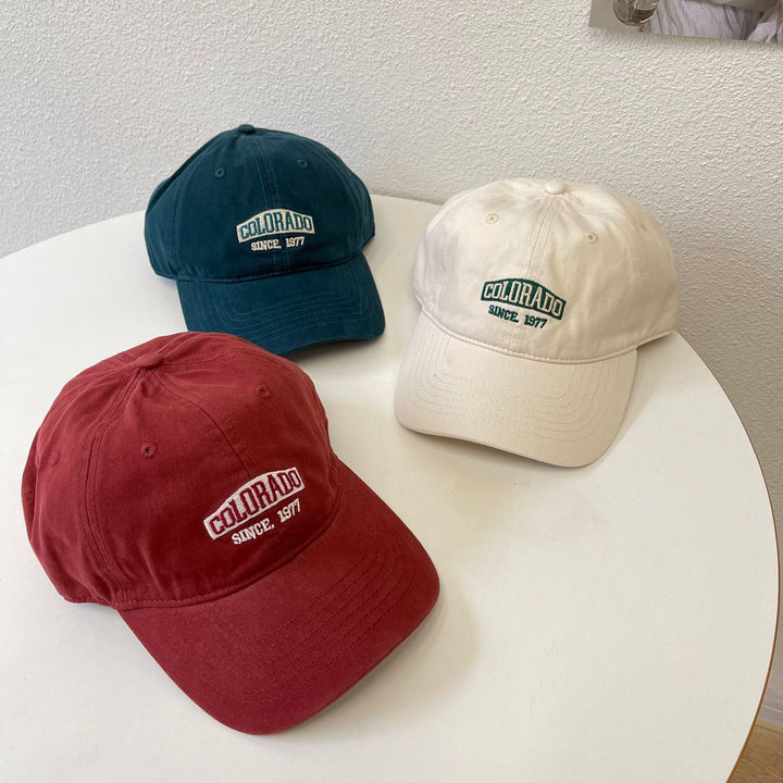 Men's Casual Cotton Adjustable Baseball Cap Kalsten