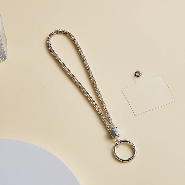 Elegant Beaded Lanyard Strap Kalsten