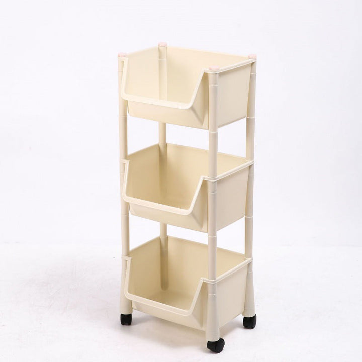 Multi-Tier Storage Rolling Cart Kalsten