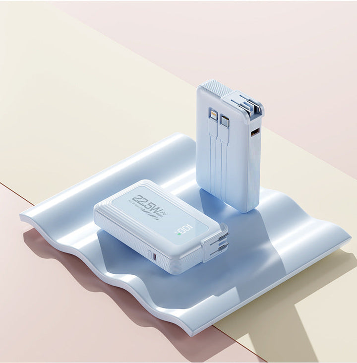 Powerful power bank with fast charging port and digital display Kalsten