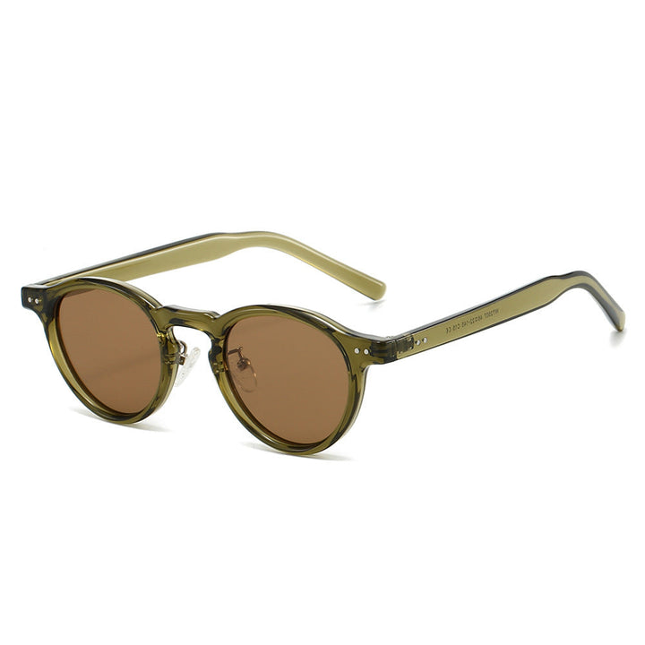Women's Retro Round Sunglasses Kalsten