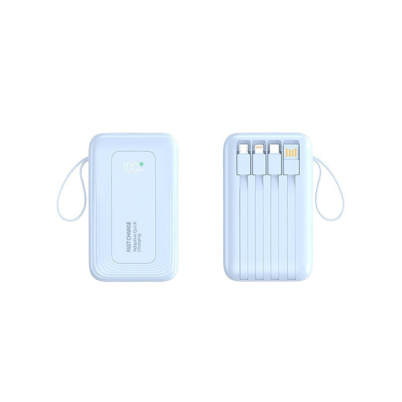 Portable Powerbank with Intelligent Charging Concept Kalsten