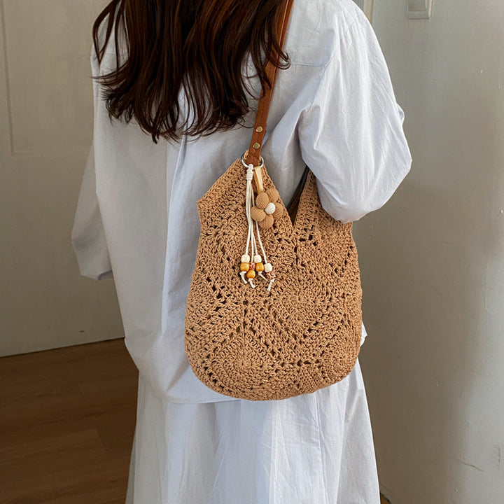 Handmade Macramé Shopper Bag Kalsten