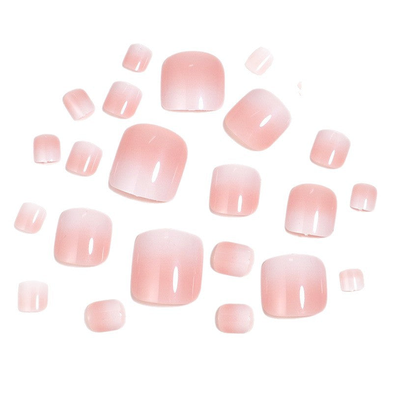 Premium Ombre Press-On Nail Set Kalsten