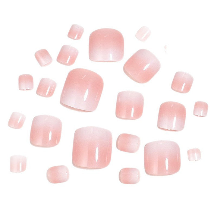 Premium Ombre Press-On Nail Set Kalsten