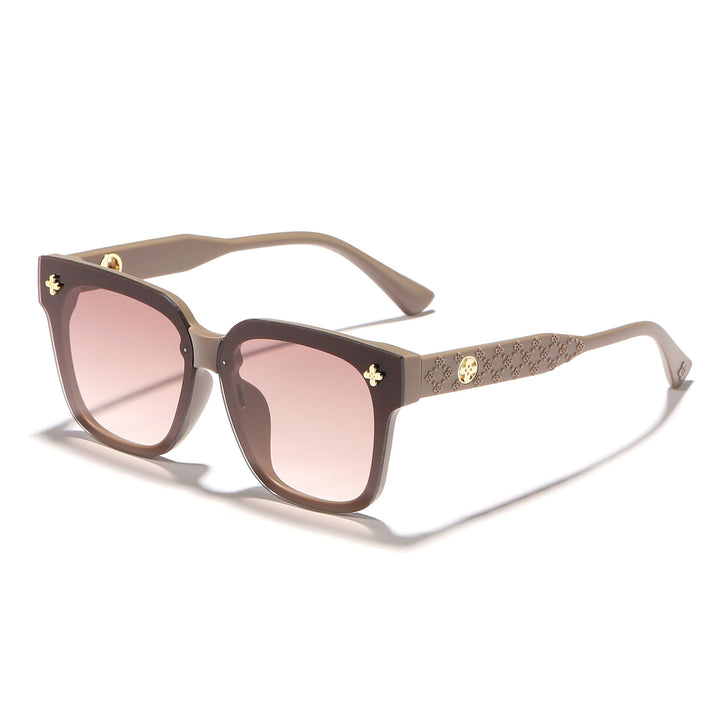 Women's fashionable sunglasses with extravagant frame and polarized lenses Kalsten
