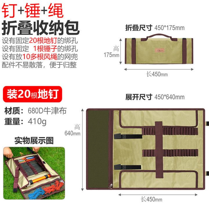 robust steel peg for tent anchoring Kalsten