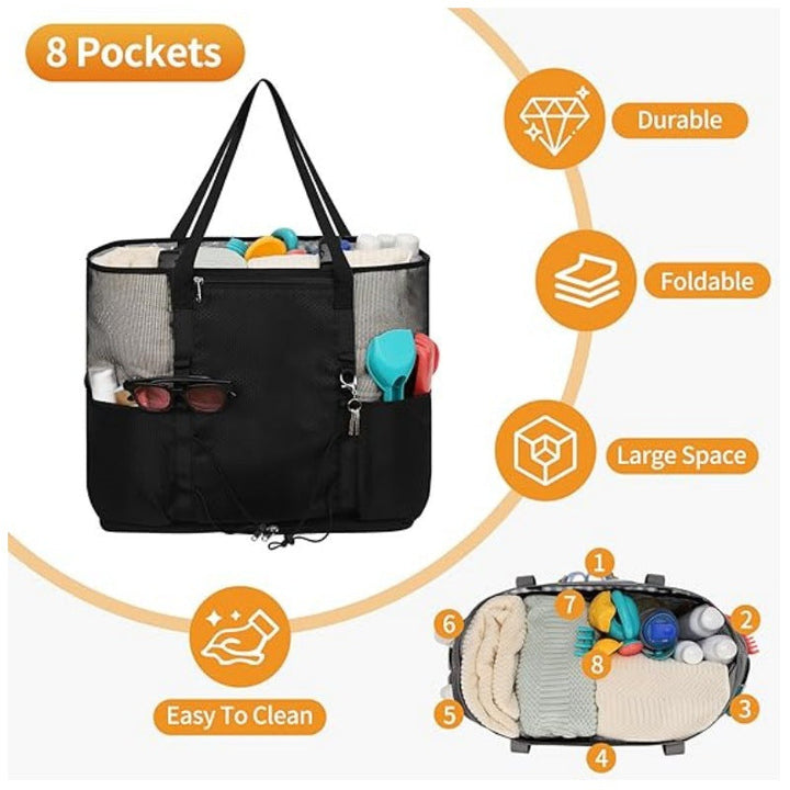 Pet Carrier Bag with Breathable Mesh Inserts Kalsten