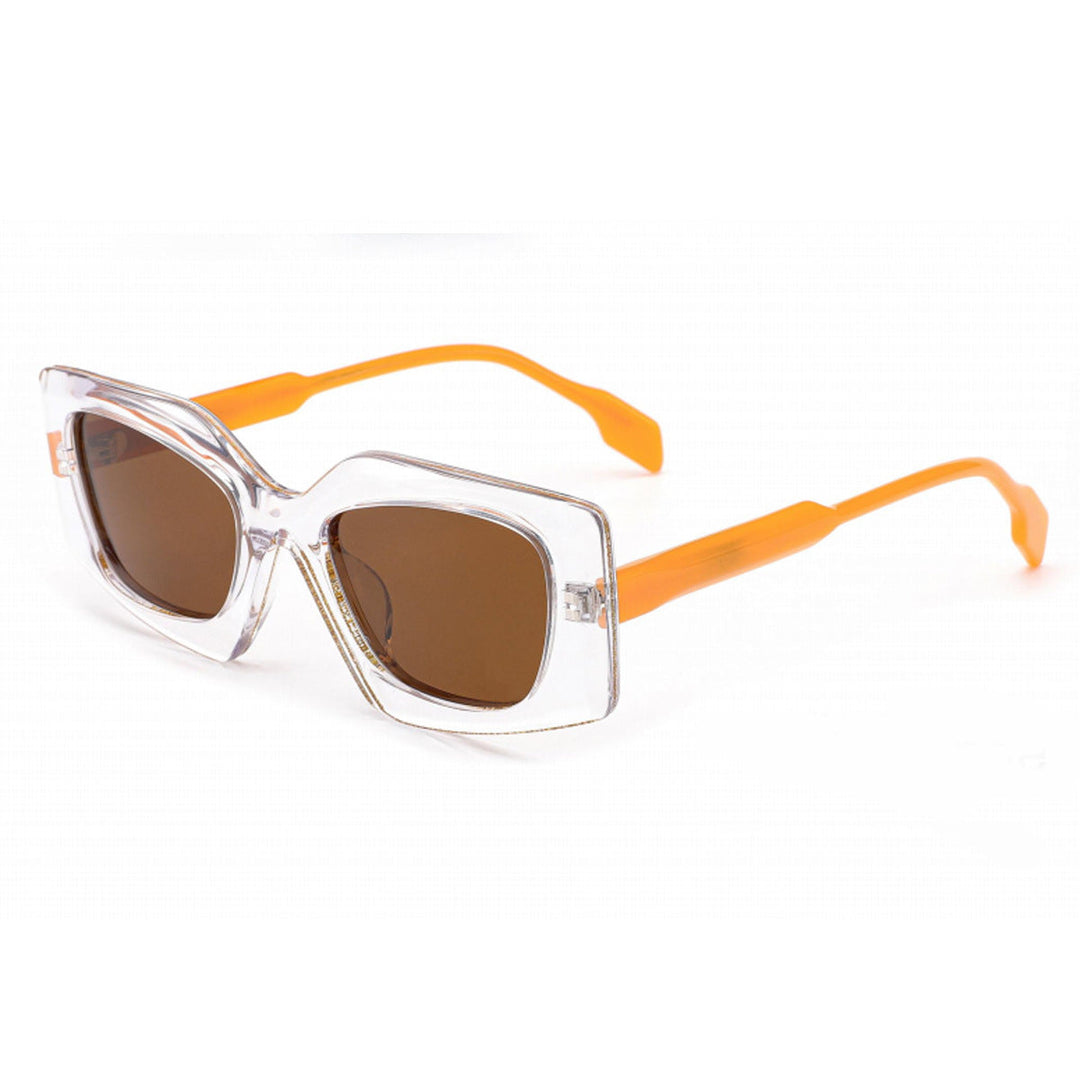 Women’s fashionable sunglasses in innovative, multifaceted design Kalsten