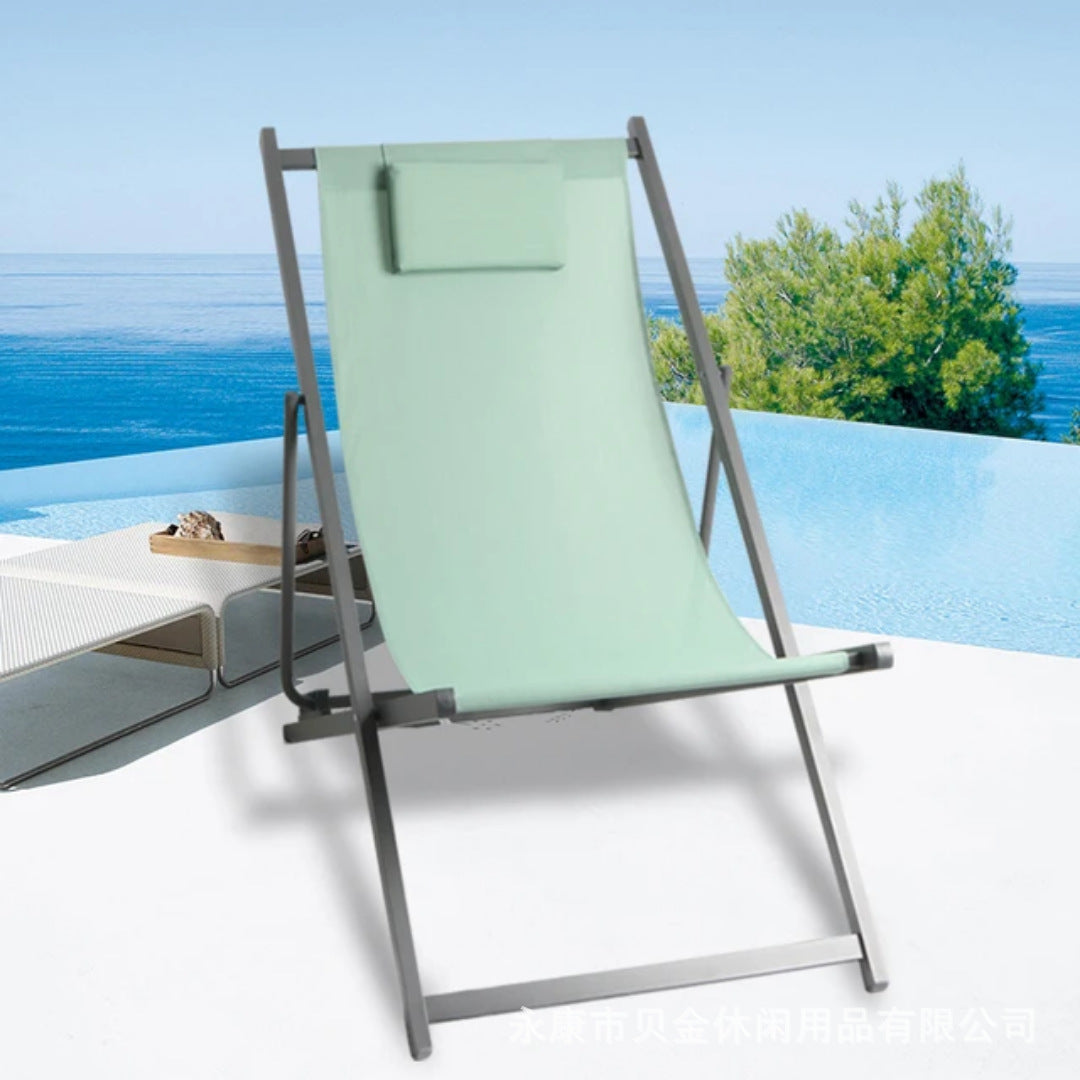 Ergonomic folding chair with neck support Kalsten