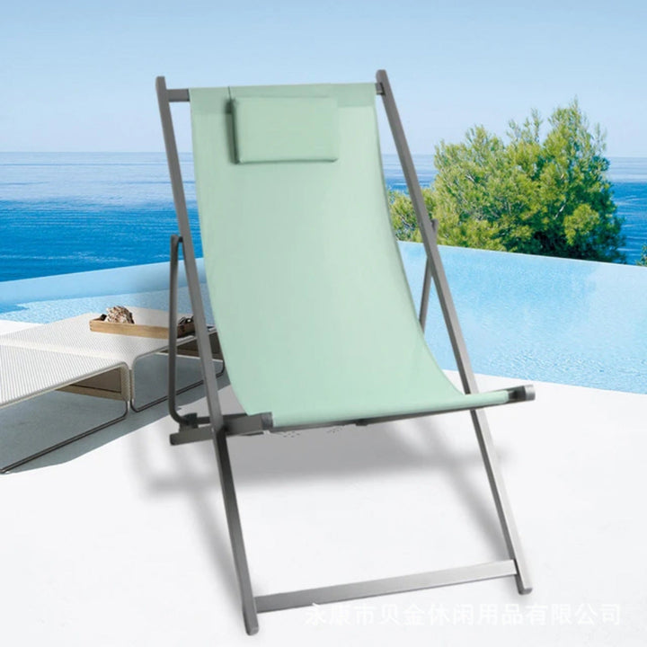 Ergonomic folding chair with neck support Kalsten