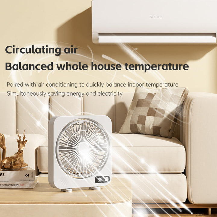 Unisex High-Efficiency Desktop Circulating Fan Kalsten