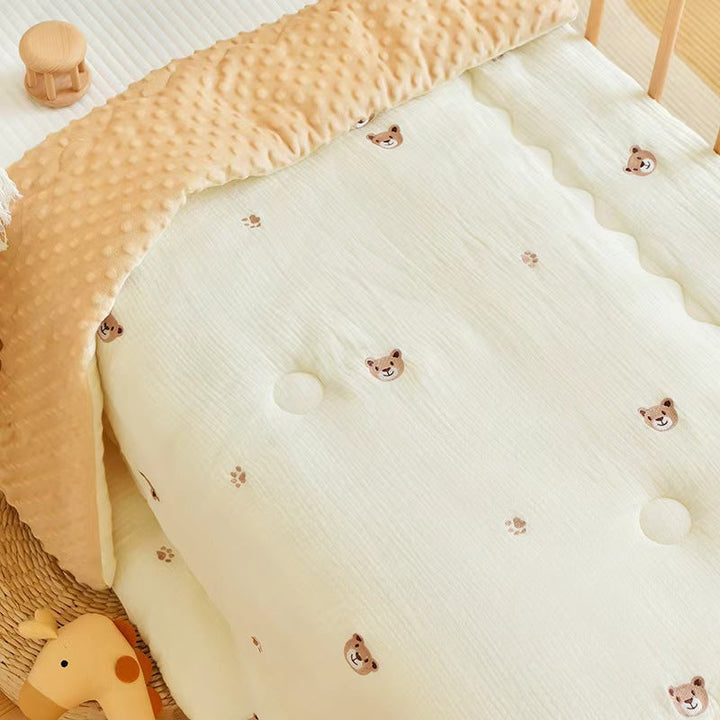Women Plush Blanket Bowlift