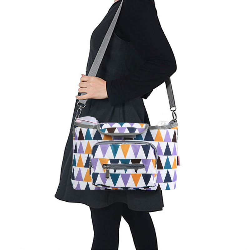 Practical diaper bag Kalsten