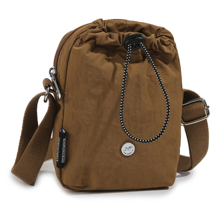 Compact Drawstring School Backpack Kalsten