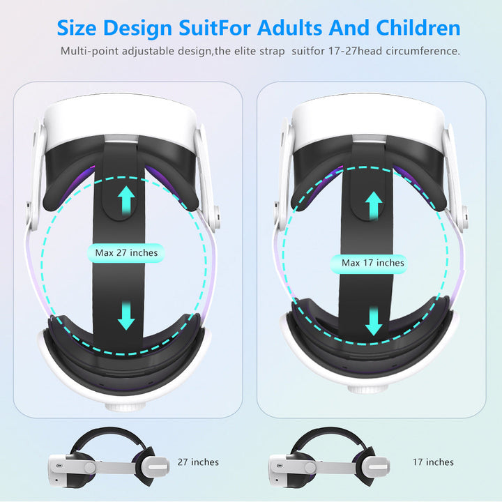 VR gaming headphones with immersive surround sound and customizable comfort Kalsten