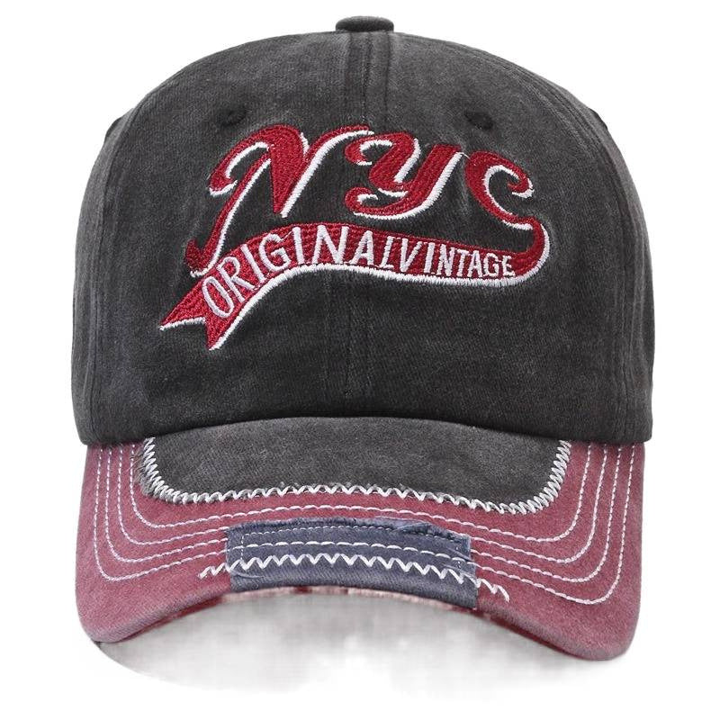 Men's Embroidered Vintage Cap Kalsten