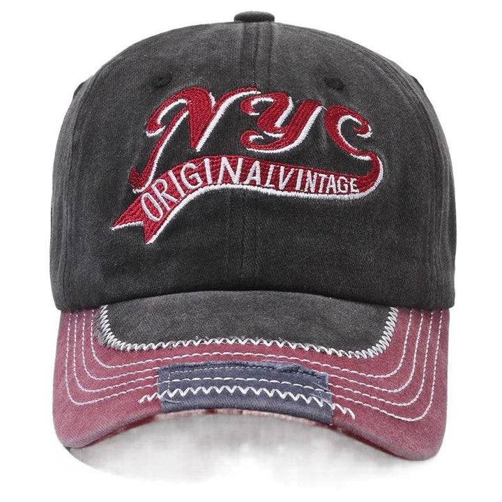 Men's Embroidered Vintage Cap Kalsten