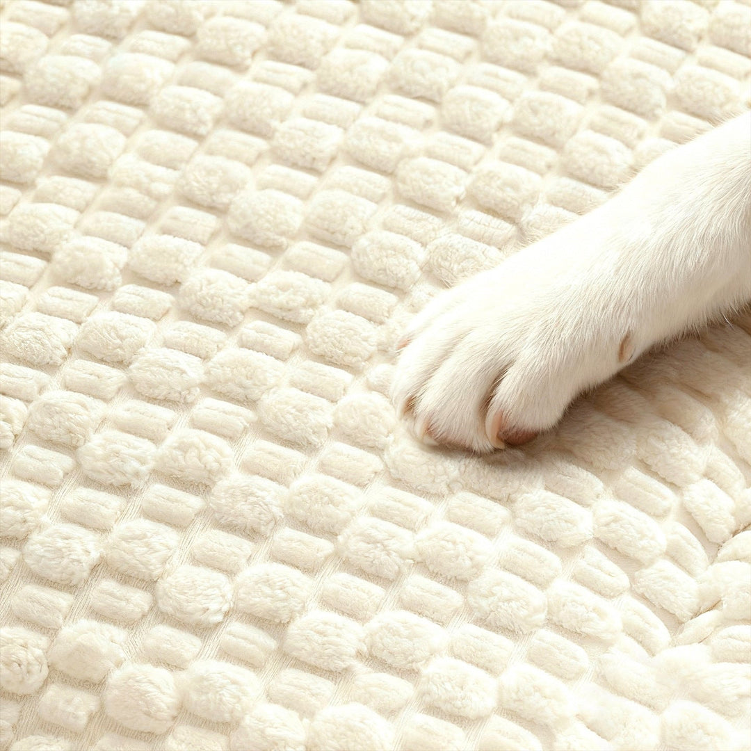 Women's Cozy and Reversible Blanket with High-Quality Surface Texture Kalsten